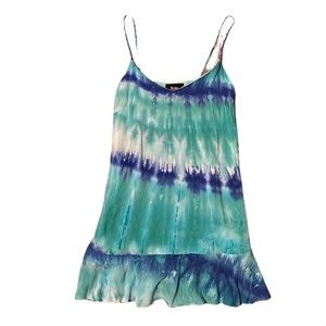 Bolte Caroline tie dye dress
